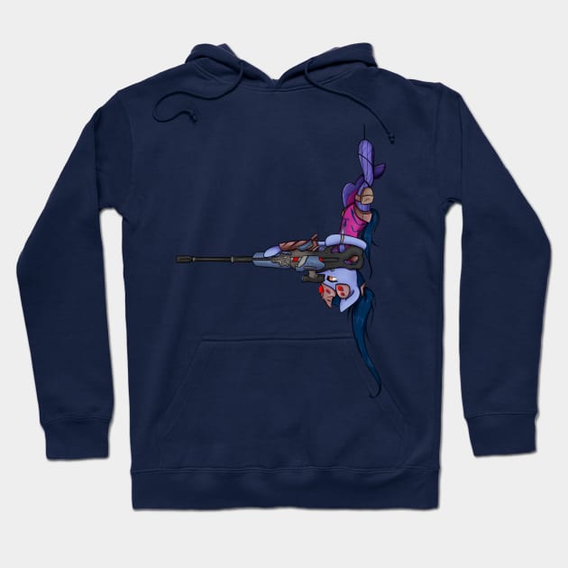 Widow-neigh-ker Hoodie by MidnightPremiere